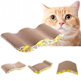 Eco Cat toys ที่ลับเล็บแมว โซฟาที่ลับเล็บแมว Cat Scratchboard Free catnip