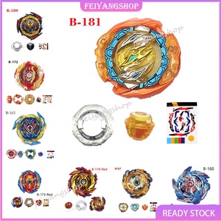 Beyblade Burst Valkyrie B-181 Cyclone Ragnaruk B-180 Dynamite Belial B-172 World Spriggan ของเล่นสําหรับเด็ก/ผู้ใหญ่