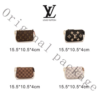 Brand new authentic Louis Vuitton MINI POCHETTE ACCESSORIES small handbag