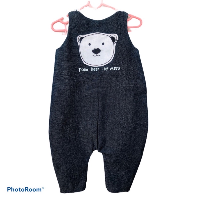 ภาพหน้าปกสินค้าชุดหมียีนส์ชุดเอี๊ยมหมี ลูกสาว ลูกชายใส่ได้ จากร้าน shopkidandskincare บน Shopee