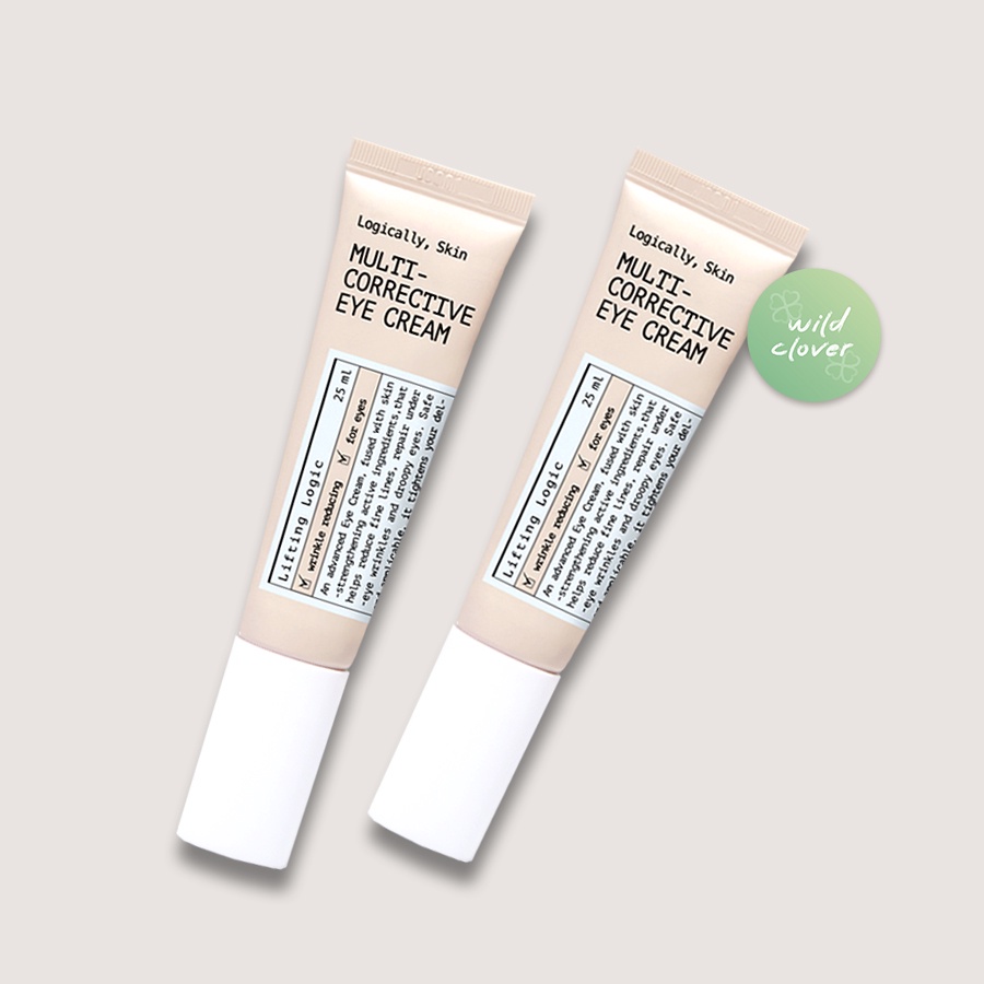 🍀 LOGICALLY, SKIN แท้สแกนได้ exp.2026 multi corrective eye cream 25ml