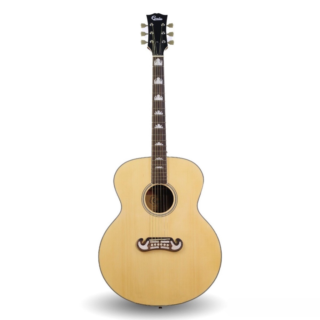 กีตาร์โปร่ง-gusta-jg10-acoustic-guitar