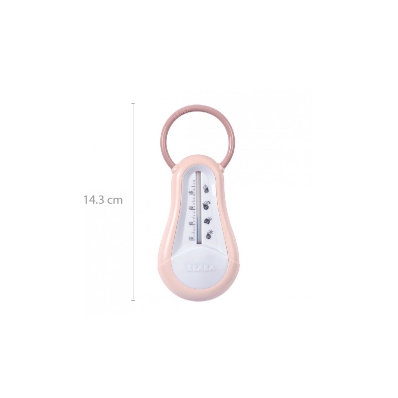 beaba-เทอร์โมมิเตอร์วัดอุณหภูมิน้ำ-bath-thermometer-vintage-pink