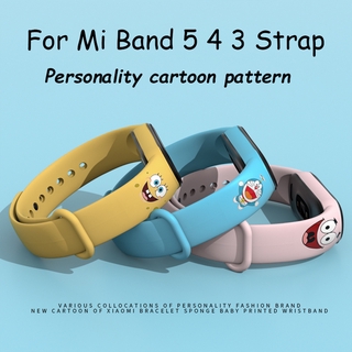 สินค้า สายนาฬิกาข้อมือ สําหรับ Mi Band 6 5 Wristband Mi Band 4 Band 3