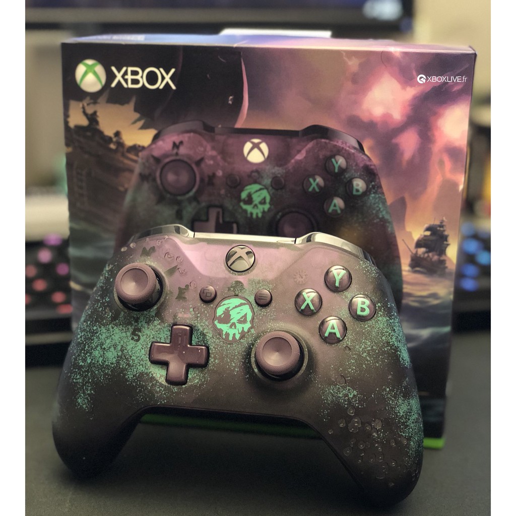 Xbox Wireless Controller – Sea of Thieves | Shopee Thailand