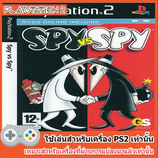 แผ่นเกมส์ PS2 - Spy vs Spy