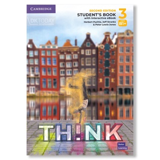 DKTODAY หนังสือเรียน THINK 3:SB WITH INTERACTIVE EBOOK (2ED)