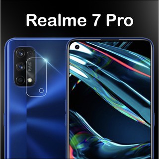 สินค้า ฟิล์มเลนส์กล้อง Realme 7Pro ฟิล์ม เรียวมี ฟิล์มกระจก เลนส์กล้อง ปกป้องกล้องถ่ายรูป Camera Lens Tempered Glass