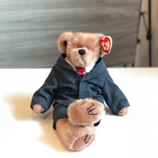 Ty Bear William Dressed 12 นิ้ว with tag