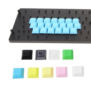 ภาพหน้าปกสินค้าPBT keycaps DSA 1 U แป้นพิมพ์สำหรับเล่นเกม ที่เกี่ยวข้อง