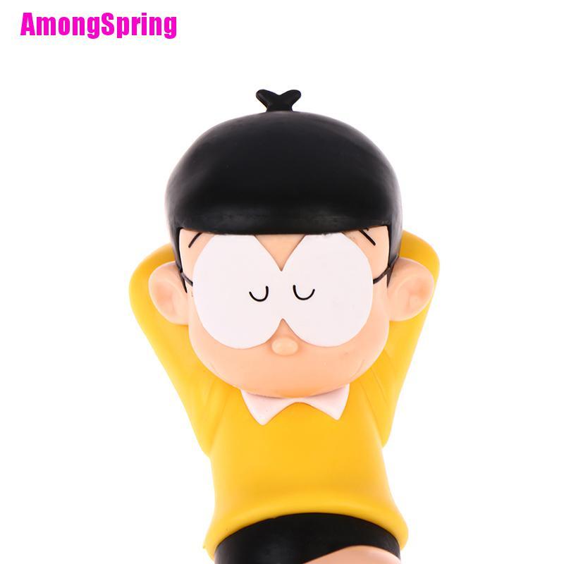 amongspring-โมเดลฟิกเกอร์-doraemon-nobi-nobita-ขนาด-17-ซม-สําหรับเค้ก