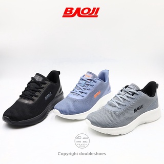 BAOJI ของแท้ 100% รองเท้าวิ่ง รองเท้าผ้าใบชาย รุ่น BJM653 ไซส์ 41-45