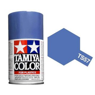 Tamiya Spray Color สีสเปร์ยทามิย่า TS-57 BLUE VIOLET 100ML