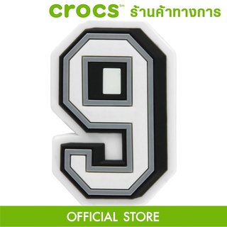 CROCS Jibbitz Number 9 ตัวติดรองเท้า