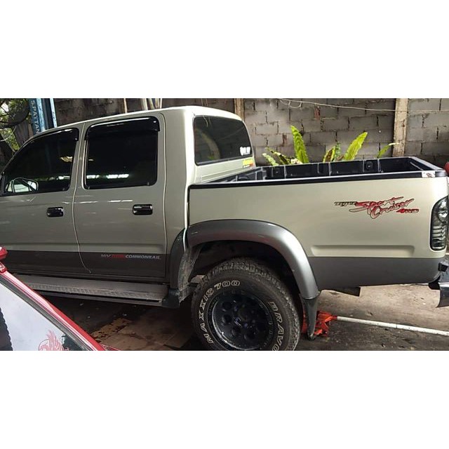 capcar-ผ้าใบปิดกระบะ-toyota-tiger-4doors-years1998-2004-โตโยต้าไทเกอร์-4ประตู-แคปคาร์ของแท้-เจ้าของสิทธิ์บัตร-ไม่เจาะรถ