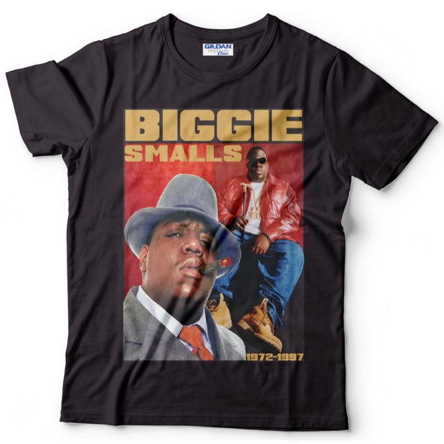 เสื้อยืดลาย-biggie-smalls-cotton100-gildan-usa