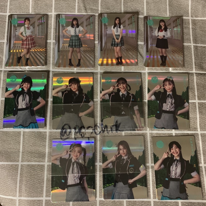 Inazuma Eleven – Mini Photo Card Collection Vol.1 – Lot De 15 – Neuf Japon