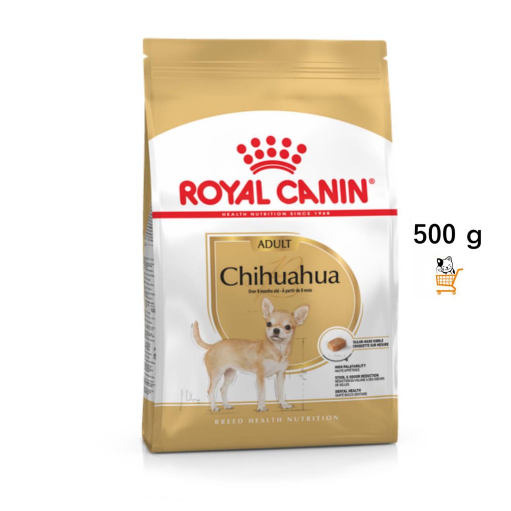 royal-canin-dog-chihuahua-adult-500-g-อาหารสุนัขโต-พันธุ์-ชิวาว่า-อาหารสุนัข