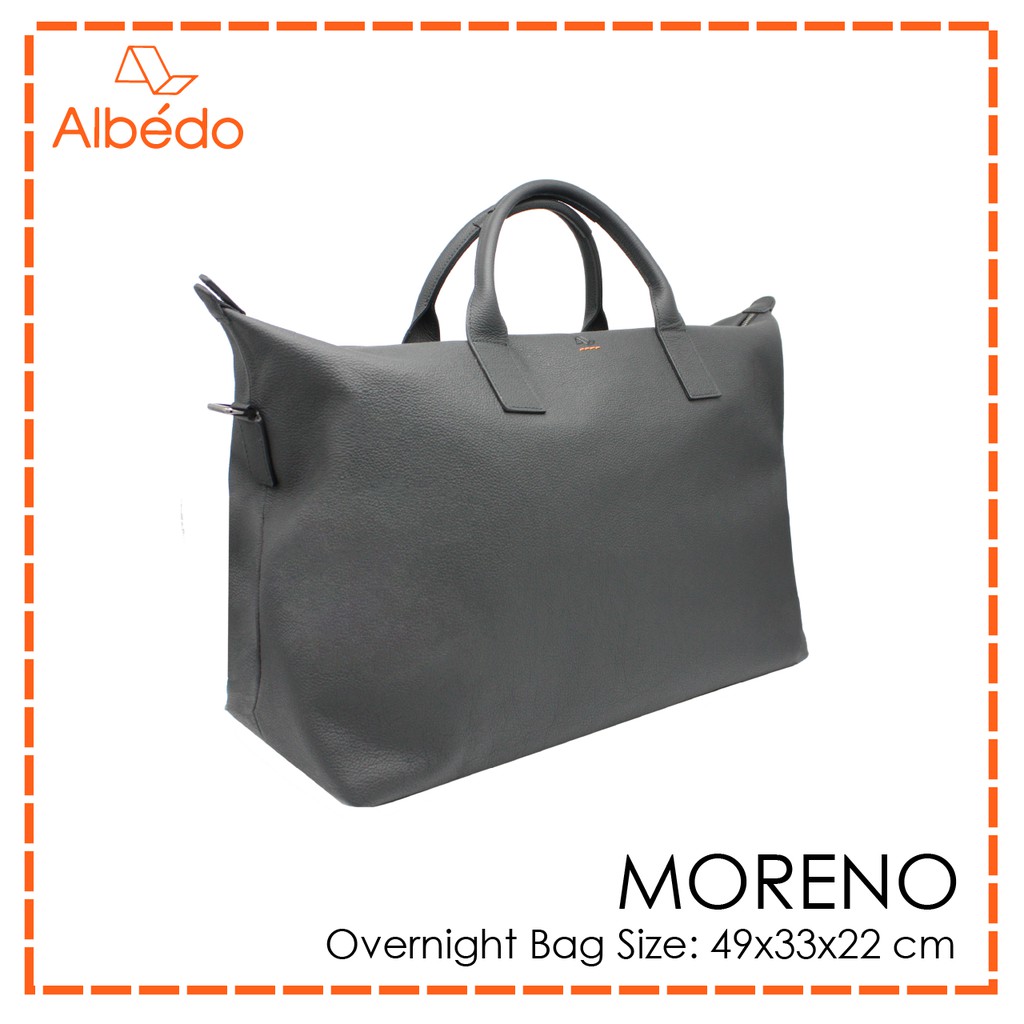 albedo-moreno-overnight-bag-กระเป๋าเดินทาง-กระเป๋าสะพายข้าง-กระเป๋าถือ-รุ่น-moreno-mn00599