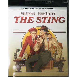 Sting, The /2 ผู้ยิ่งใหญ่ (4K+Blu-ray) (4K/BD มีเสียงไทย มีซับไทย)(ครั้งแรกในรูปแบบ 4K-UHD)