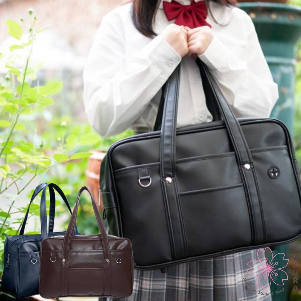 กระเป๋าหนัง-กระเป๋านักเรียนญี่ปุ่นแบบหนัง-กระเป๋าหนัง-กระเป๋านักเรียนญี่ปุ่น-กระเป๋าถือ