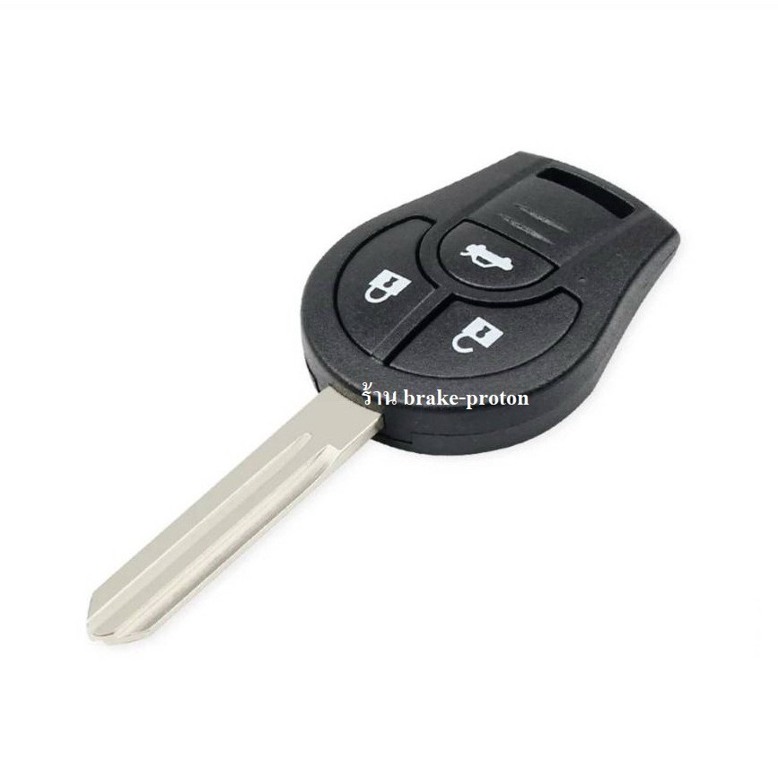 กรอบกุญแจรถยนต์-nissan-แบบจากโรงงาน