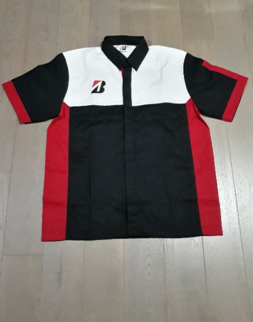 เสื้อชอป-bridgestone