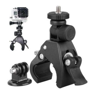 สินค้า 💥ถูกที่สุด ส่งจากไทย💥 ขายึดจักยานสำหรับกล้อง GoPro, Actioncam ทุกประเภท (ฟรี mount)