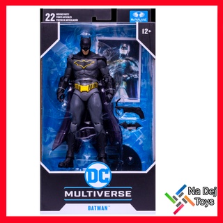 Batman DC Multiverse McFarlane Toys (Batman Rebirth) 7" Figure แบทแมน ดีซีมัลติเวิร์ส แมคฟาร์เลนทอยส์ ขนาด 7 นิ้ว ฟิกเกอ