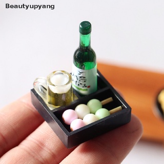 [Beautyupyang] อาหารซูชิญี่ปุ่น ขนาดเล็ก สเกล 1/6 อุปกรณ์เสริม สําหรับบ้านตุ๊กตา