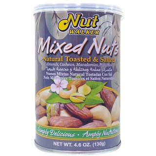 Nut walker Natural mixed peas 130 grams
