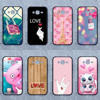 เคส Samsung J5 ลายอินเลิฟ ขอบนิ่มหลังแข็ง เคส ถือ เคส Caseเคส TPU ขอบนิ่มหลังแข็ง ไม่ขูดตัวเครื่อง ไม่กัดขอบช่วยปกป้องมื