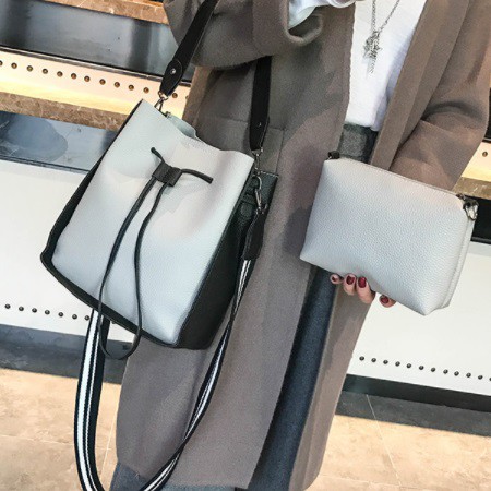 tk-fashion-shop-กระเป๋าสะพายแฟชั่นเซ็ต-2-ชิ้น-สายสปอต