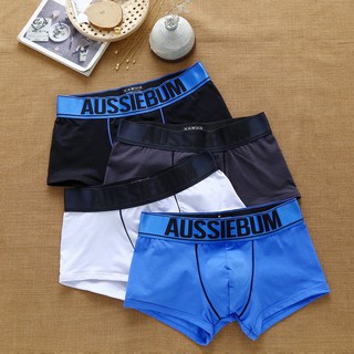 🔷กางเกงในชาย AUSSIEBUM 🔳มี size M L XL 🔷มีสีดำ น้ำเงิน ขาว กรม ดำแถบน้ำเงิน 🔳ราคาเพียง 99- 🔷งานดี งาน เนี๊ยบครับ