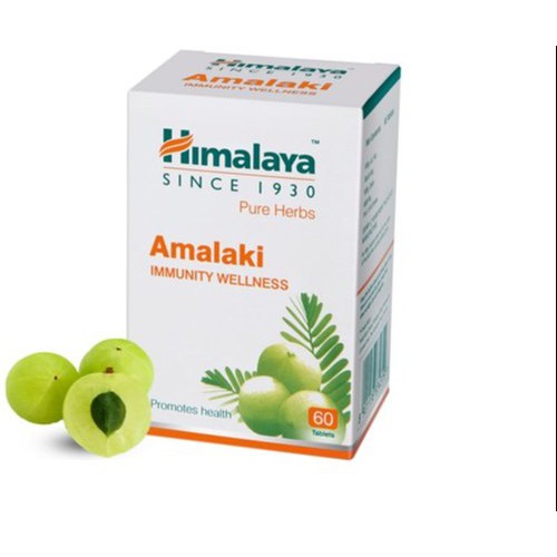 ภาพหน้าปกสินค้าHimalaya Amalaki วิตามินซีมะขามป้อม ผิวขาวใส ขนาด 60 เม็ด