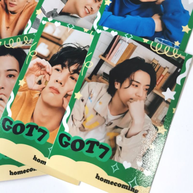 GOT7 EP 2022 - เซตรูป 8 ใบ kpop | Shopee Thailand