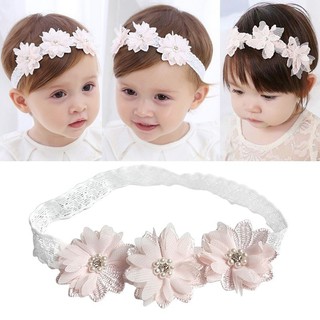 🔥 🎊Diamond 3 Flowers Cute Headband Fashion Headwear