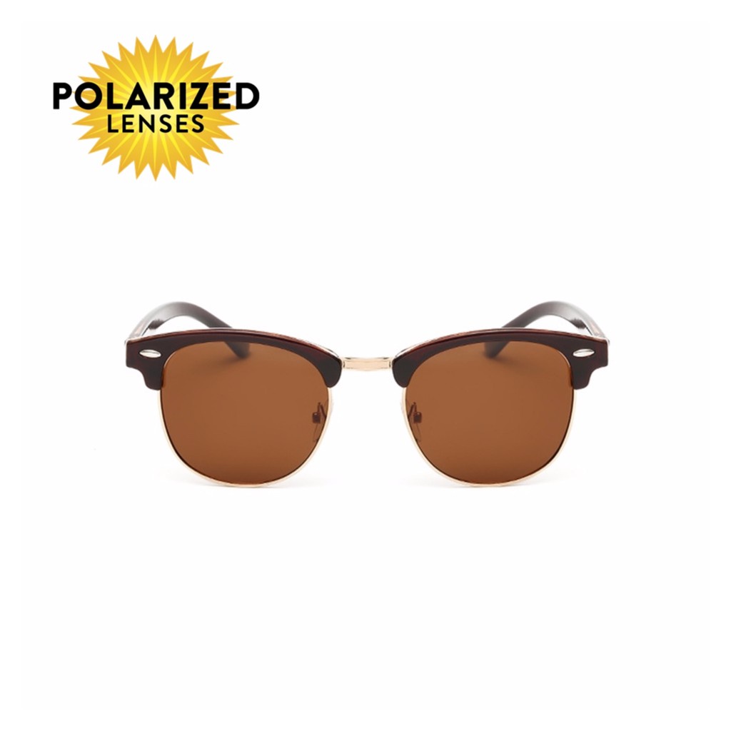 นาฬิกา-แว่นกันแดด-clubmaster-style-polarized-lens-รุ่น-846