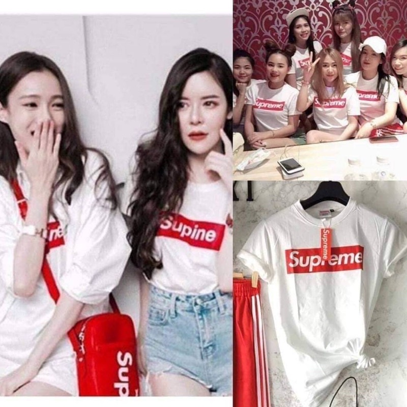 เสื้อยืดน่ารัก-better-new-เสื้อยืดแบรนด์เนมงานป้าย-superme-1jnr