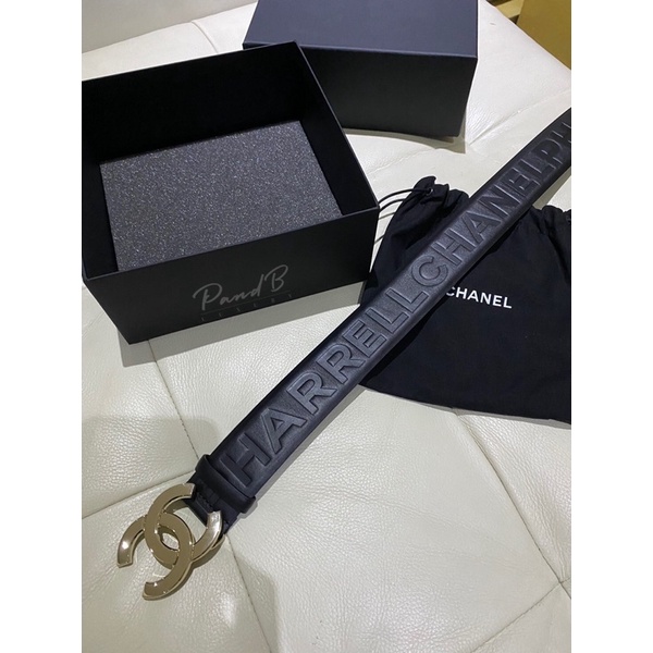 Chanel pharrell belt discount