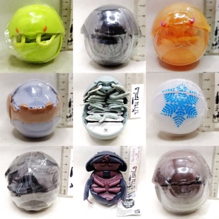 (แท้/มือ1,2)​ Bandai กาชาปอง ไอโซพอด DANGO MUSHI โมเดลสัตว์ เต่าเผือก ISOPOD ,KAME Tortoise​ ANIMAL สัตว์จิ๋ว​ เต่าจิ๋ว