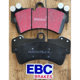 ผ้าเบรค EBC Brakes รุ่น Ultimax/ ผ้าเบรคหน้า - หลัง Porsche Cayenne 18Z