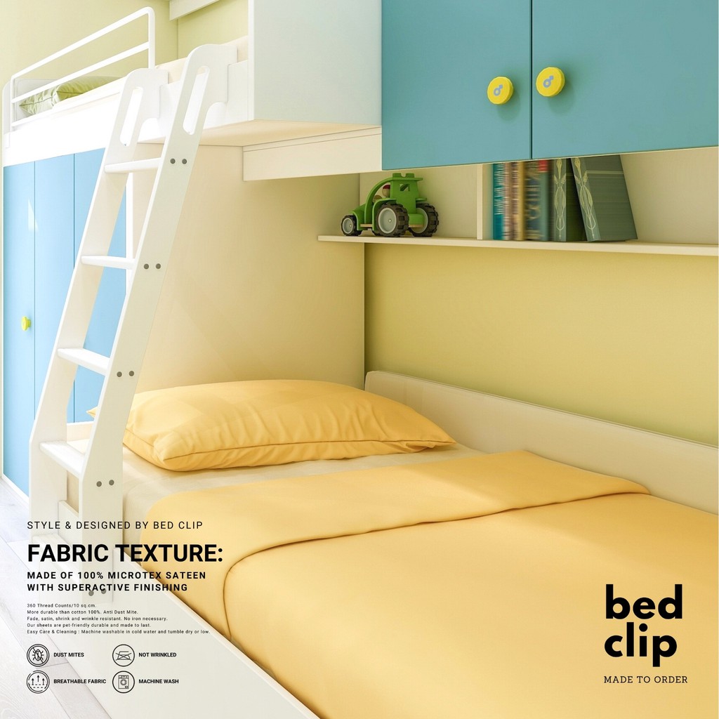 ผ้าปูที่นอน-รัดมุม-3-ฟุต-ผ้าปู-3ฟุต-ชุดผ้าปูที่นอน-ขนาด-เตียงเดี่ยว-3ฟุต-ชุดเครื่องนอน-สีพื้น-กันไรฝุ่น-bed-sheets-3-ft