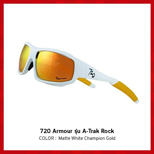 แว่นกันแดด-แว่นตาจักรยาน-720-armour-รุ่น-a-trak-rock-สี-matte-white-champion-gold