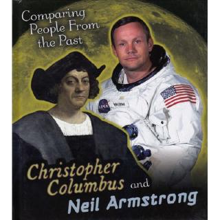 DKTODAY หนังสือ COMPARING PEOPLE FROM THE PAST: CHRISTOPHER COLUMBUS AND NEIL ARMSTRONG