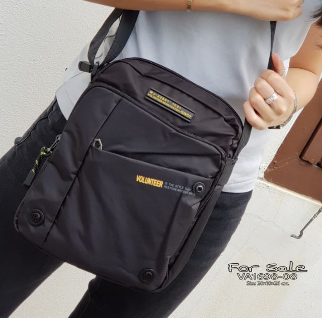 กระเป๋าสะพายข้าง-volunteer-แท้-รหัสva1698-08-size-20x10x26-cm-กันน้ำ-60