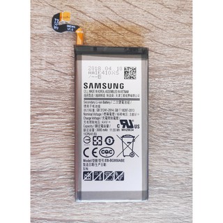 ภาพหน้าปกสินค้า✨✨ แบตเตอรี่ Samsung Galaxy Galaxy S8  EB-BG950ABE แถมฟรี!!! อุปกรณ์เปลี่ยนแบต ซึ่งคุณอาจชอบสินค้านี้