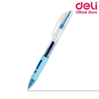 Deli G09 Gel Pen ปากกาเจล หมึกน้ำเงิน 0.5mm (แพ็ค 1 แท่ง) ปากกา อุปกรณ์การเรียน เครื่องเขียน school ปากกาเจลราคาถูก