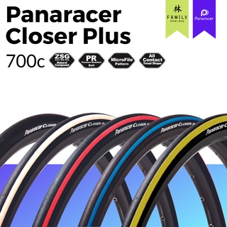 ยาง PANARACER CLOSER PLUS