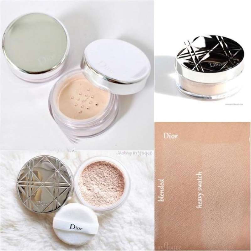 diorskin nude air healthy glow invisible loose powder